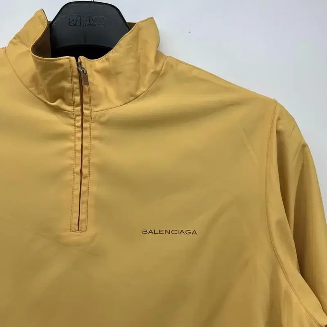 90 발렌시아가 올드스쿨 누빔 바막 자켓 옐로우 BALENCIAGA 상품이미지7