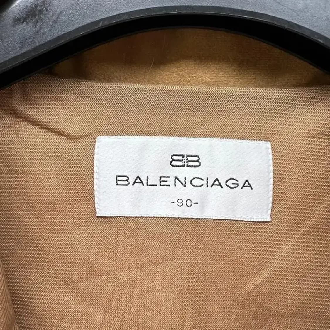 90 발렌시아가 올드스쿨 누빔 바막 자켓 옐로우 BALENCIAGA 상품이미지8