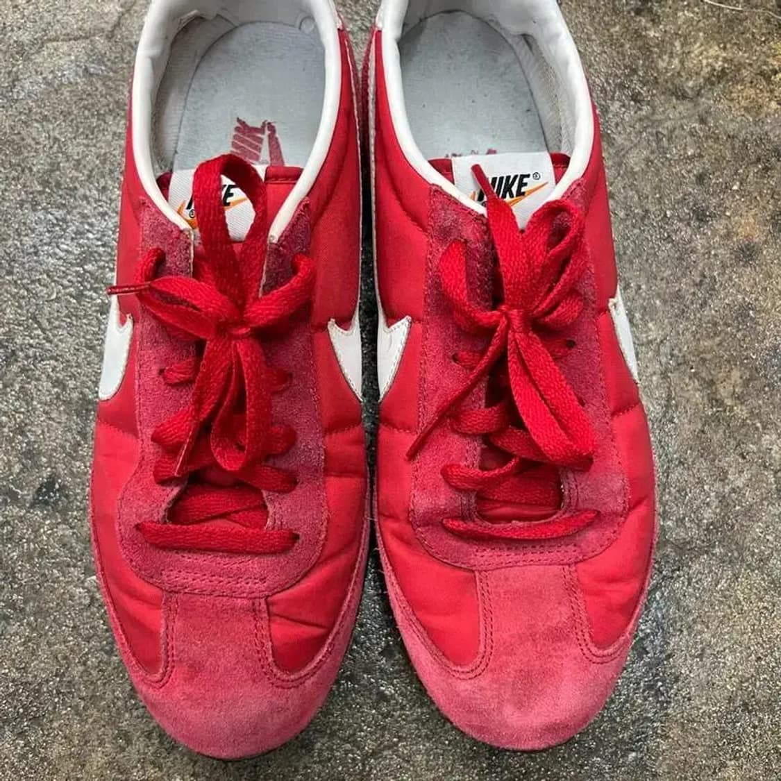 275 나이키 매치러너 레드 딥레드 상품이미지1