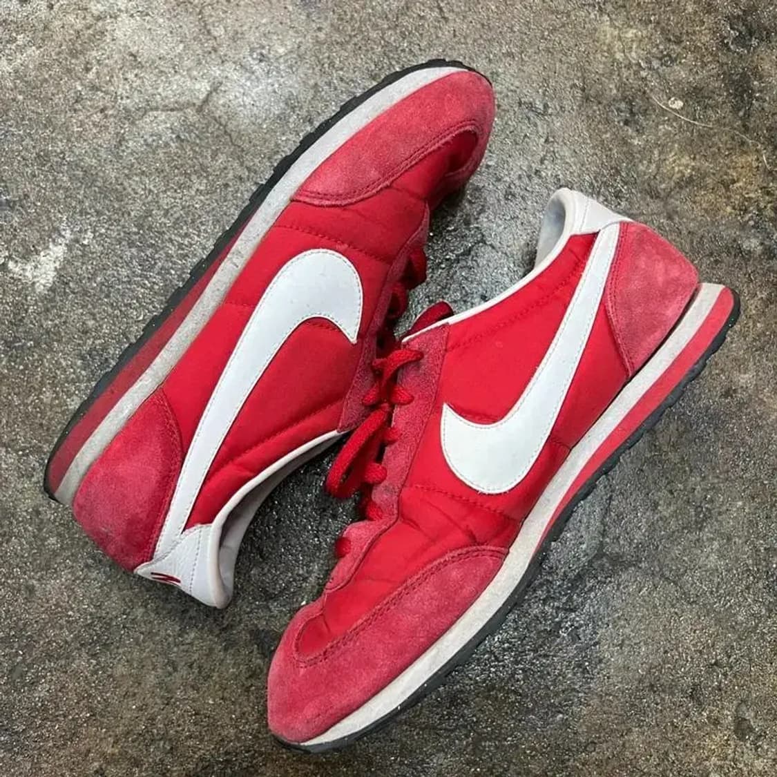 275 나이키 매치러너 레드 딥레드 상품이미지2