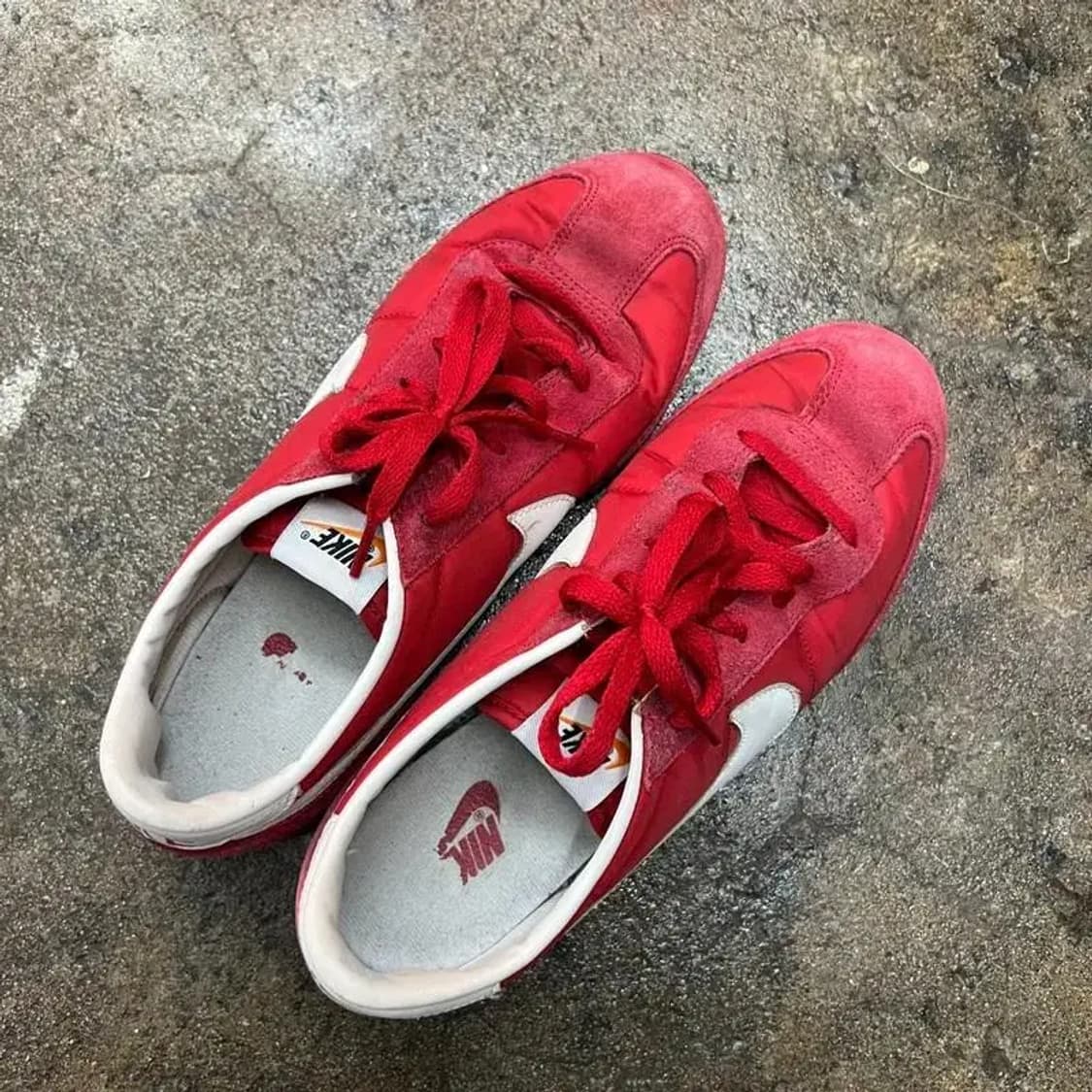 275 나이키 매치러너 레드 딥레드 상품이미지3