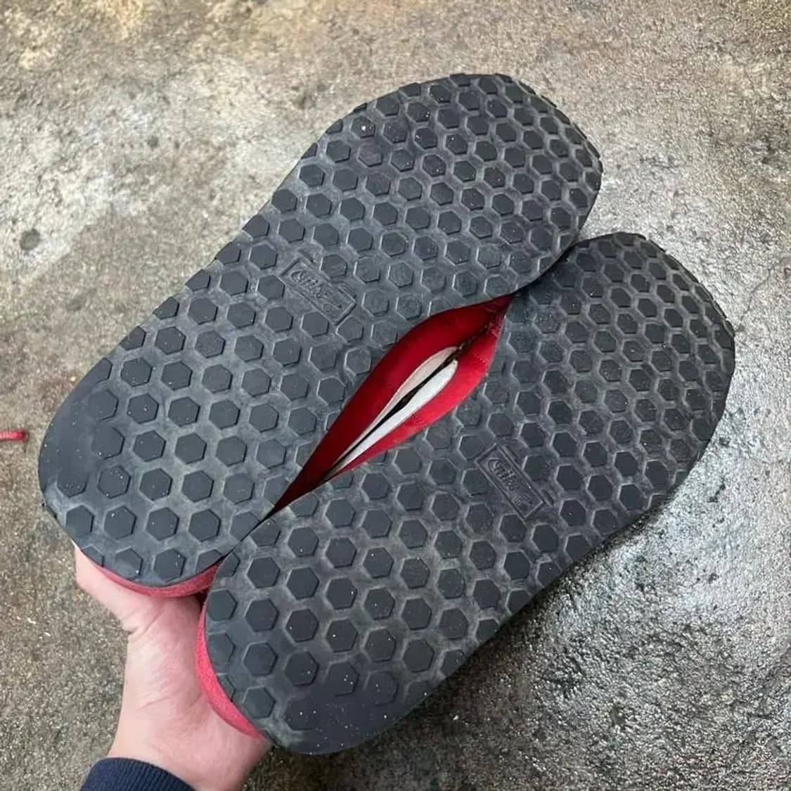 275 나이키 매치러너 레드 딥레드 상품이미지4