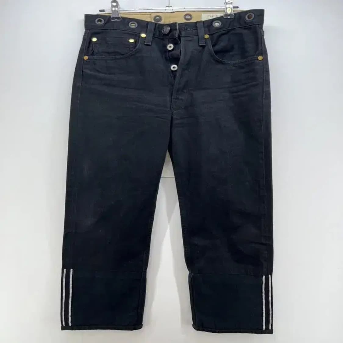 24사이즈 RAG&BONE 여자 흑청데님팬츠 청바지 상품이미지1