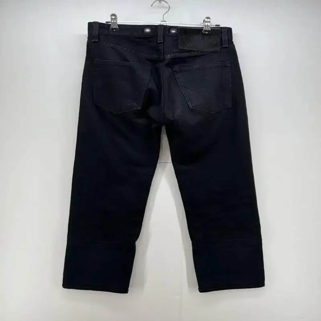 24사이즈 RAG&BONE 여자 흑청데님팬츠 청바지 상품이미지2