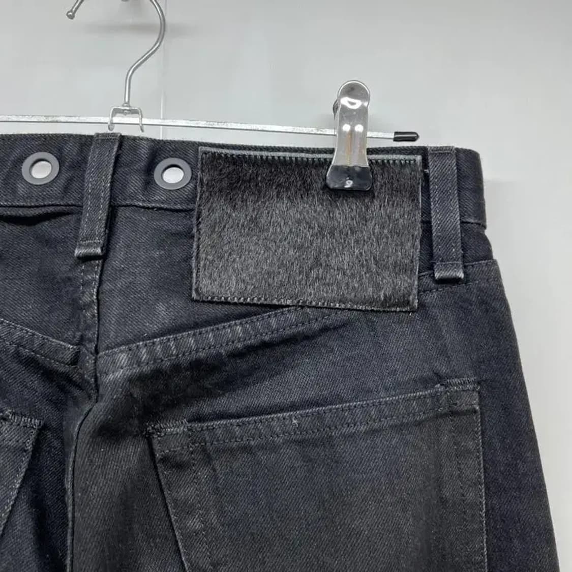 24사이즈 RAG&BONE 여자 흑청데님팬츠 청바지 상품이미지3