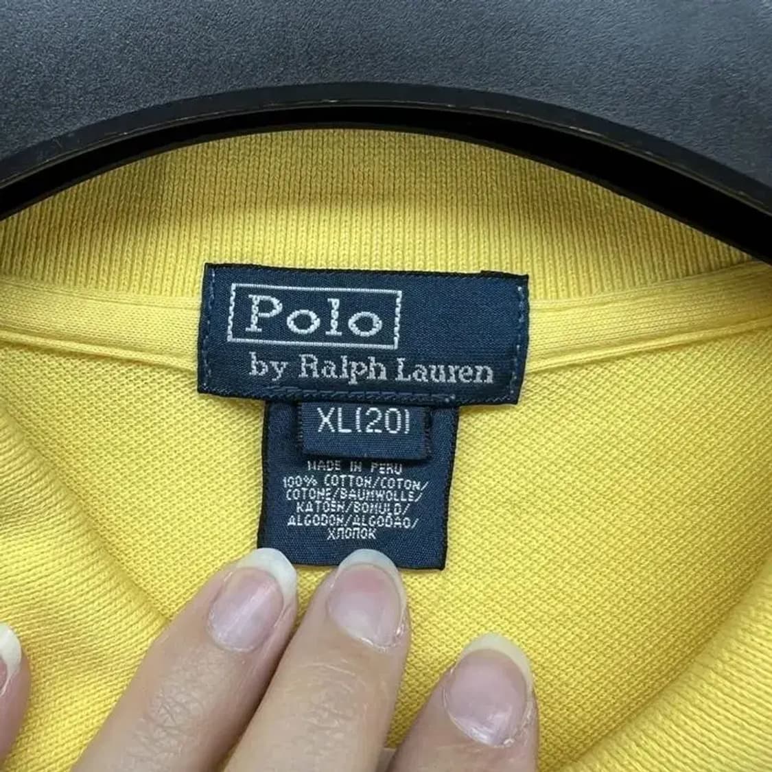 xl POLO BY RALPH LAUREN 카라티 빅포니 상품이미지5