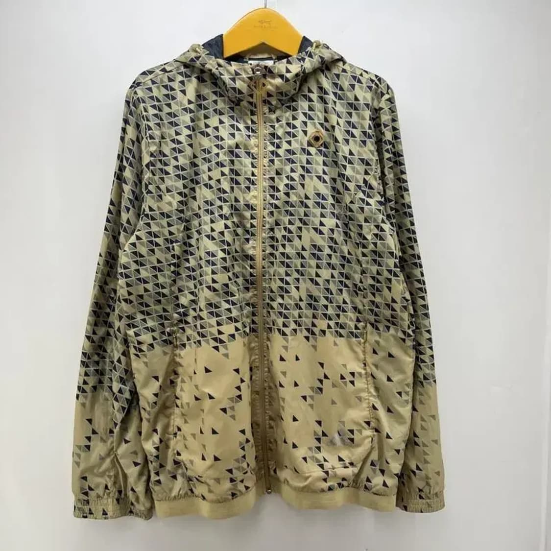 라지 아디다스 플라워 기능성 바람막이 자켓 상품이미지1