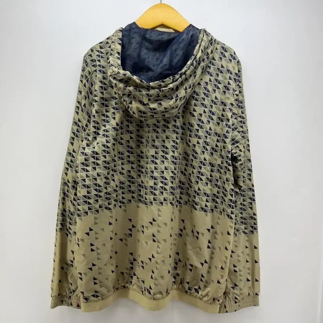 라지 아디다스 플라워 기능성 바람막이 자켓 상품이미지2