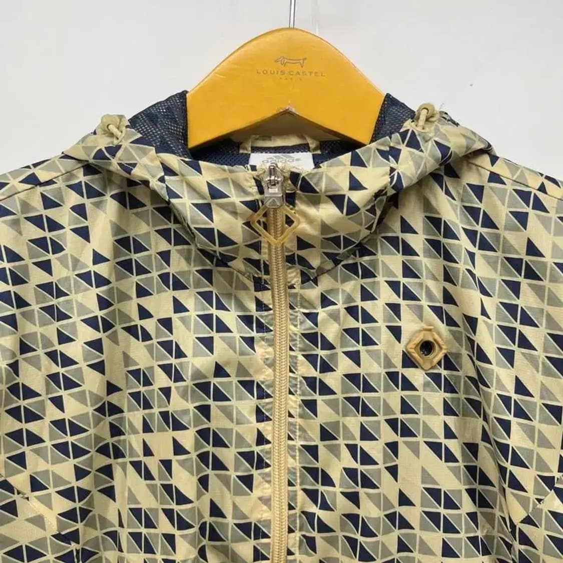 라지 아디다스 플라워 기능성 바람막이 자켓 상품이미지3