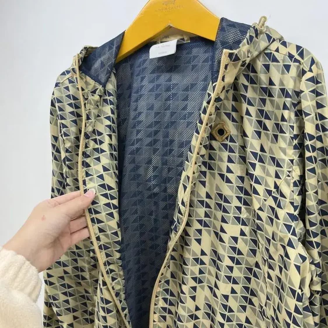 라지 아디다스 플라워 기능성 바람막이 자켓 상품이미지4