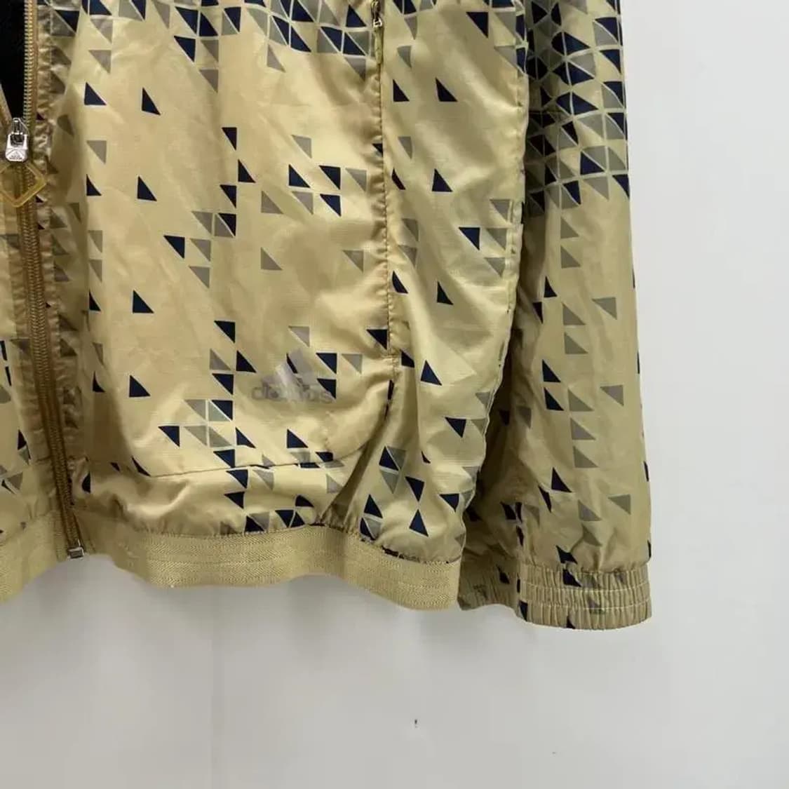 라지 아디다스 플라워 기능성 바람막이 자켓 상품이미지5