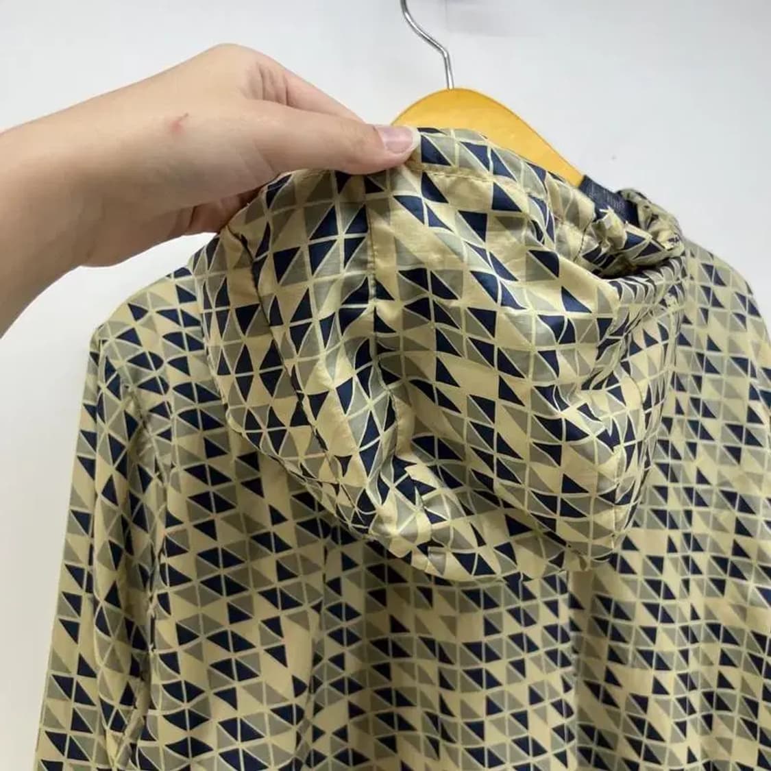 라지 아디다스 플라워 기능성 바람막이 자켓 상품이미지6