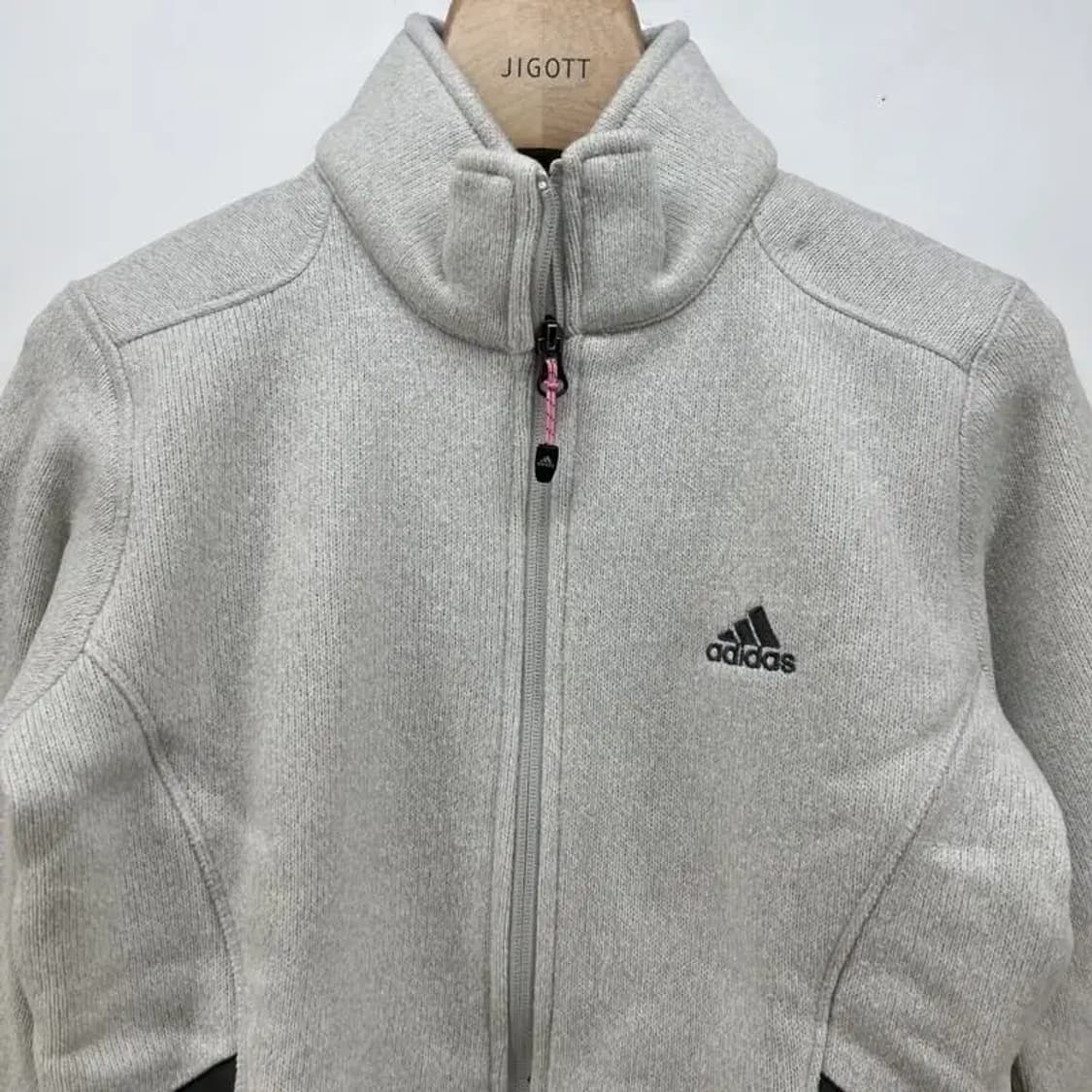 미사용 85 아디다스 여성 퍼포먼스 골프 집업자켓 후리스 상품이미지4