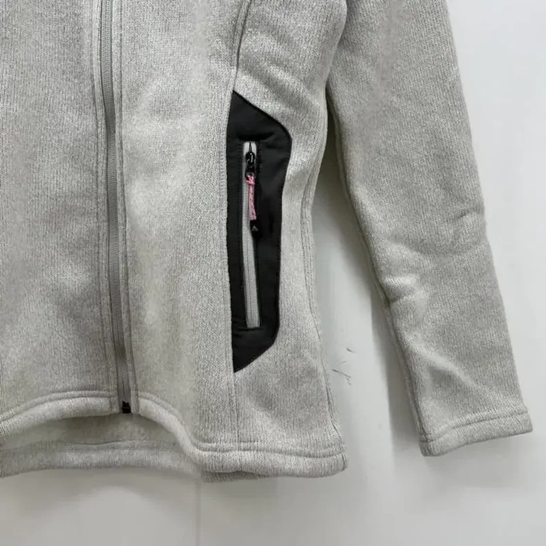 미사용 85 아디다스 여성 퍼포먼스 골프 집업자켓 후리스 상품이미지5