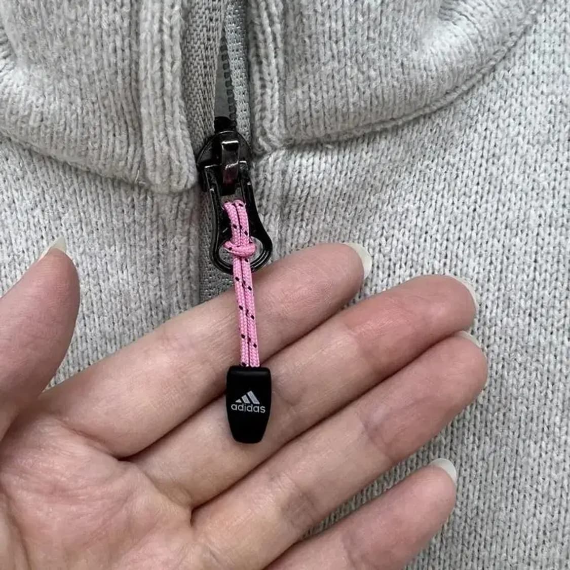 미사용 85 아디다스 여성 퍼포먼스 골프 집업자켓 후리스 상품이미지7