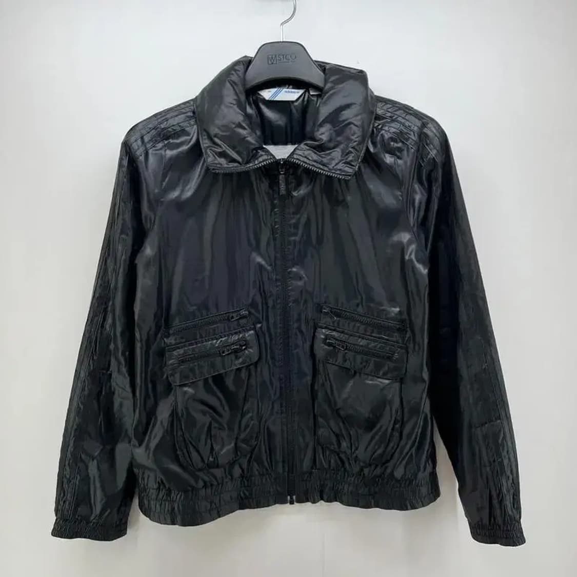 95 아디다스 오리지널스 포켓 여자 바람막이 자켓 블랙 상품이미지1