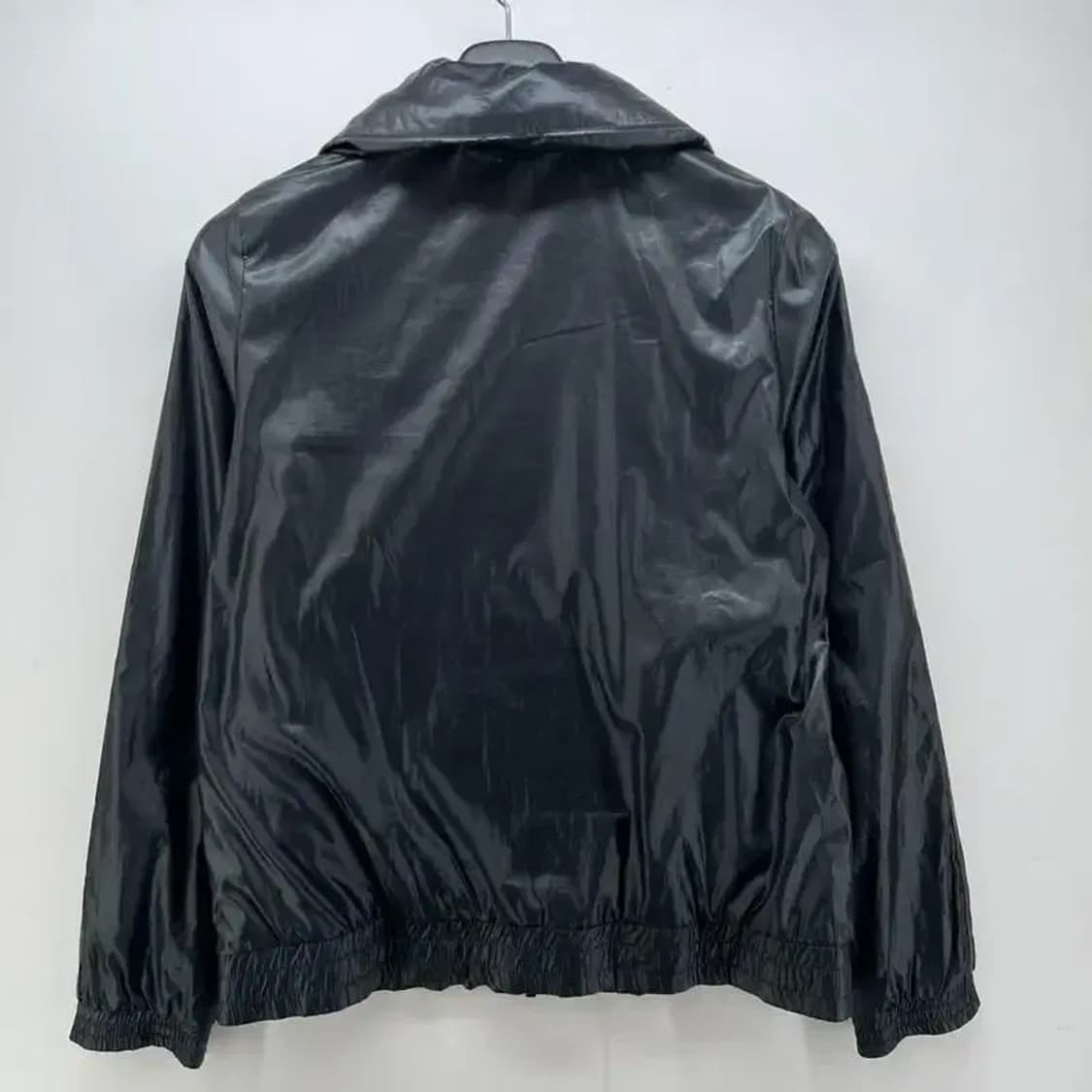 95 아디다스 오리지널스 포켓 여자 바람막이 자켓 블랙 상품이미지2