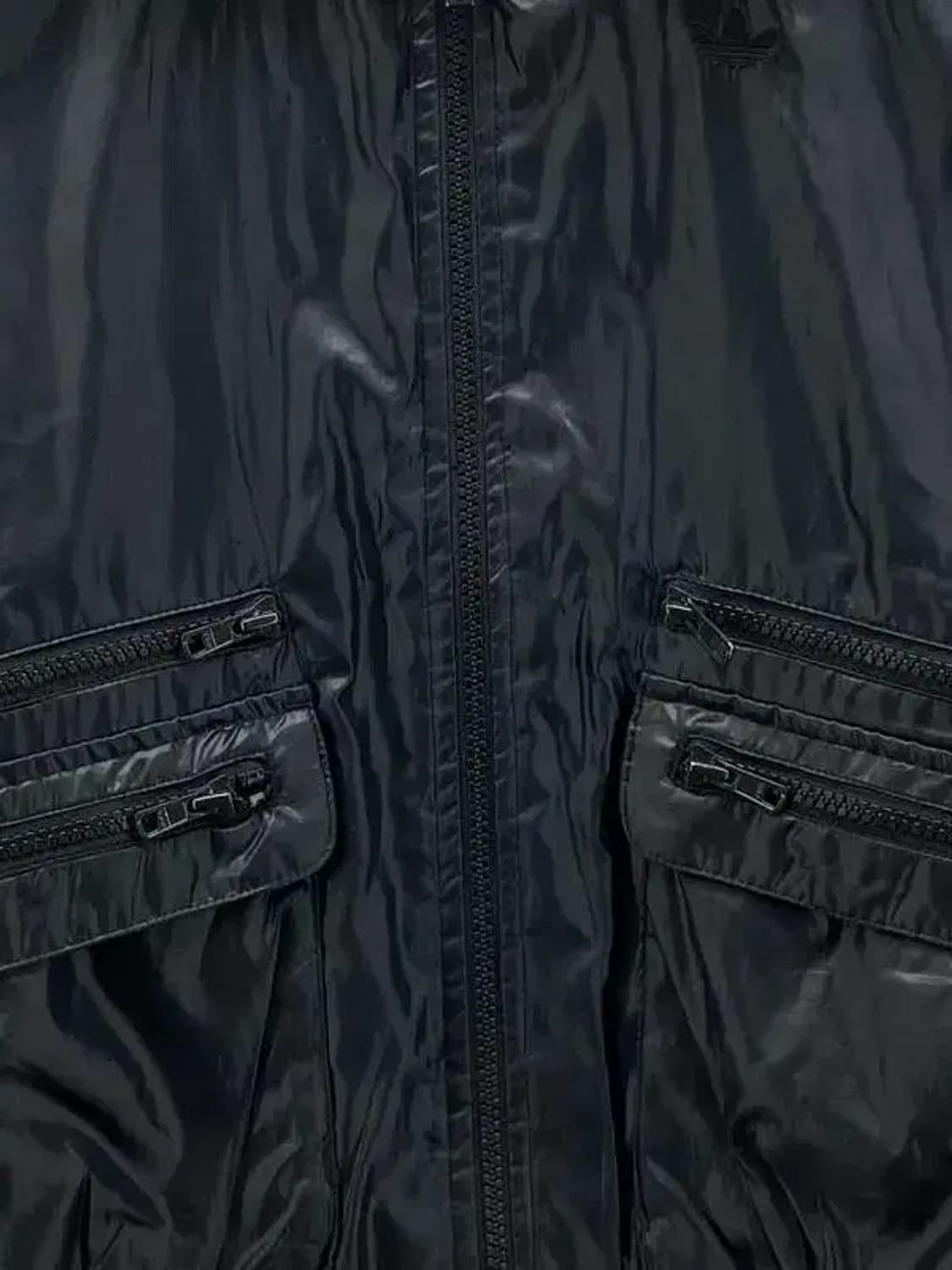 95 아디다스 오리지널스 포켓 여자 바람막이 자켓 블랙 상품이미지3