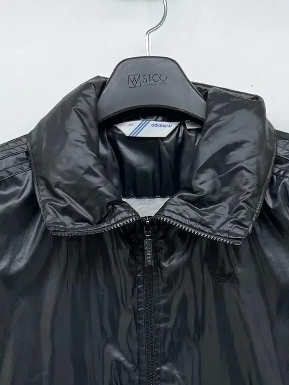 95 아디다스 오리지널스 포켓 여자 바람막이 자켓 블랙 상품이미지4