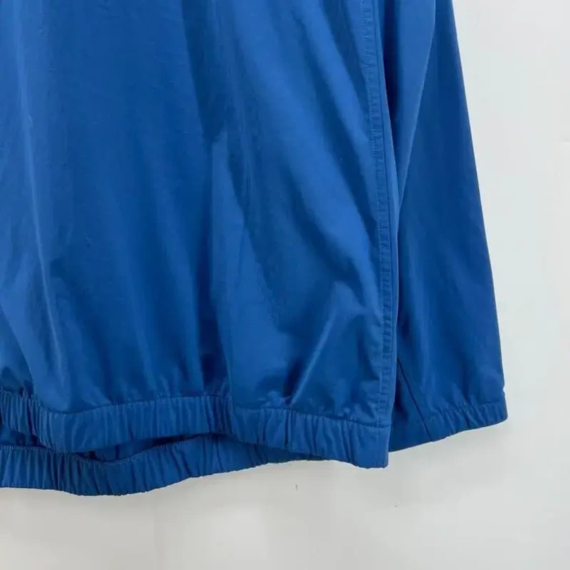 110 나이키골프웨어 브이넥 바람막이 웜업 블루 자켓 빈티지 상품이미지7