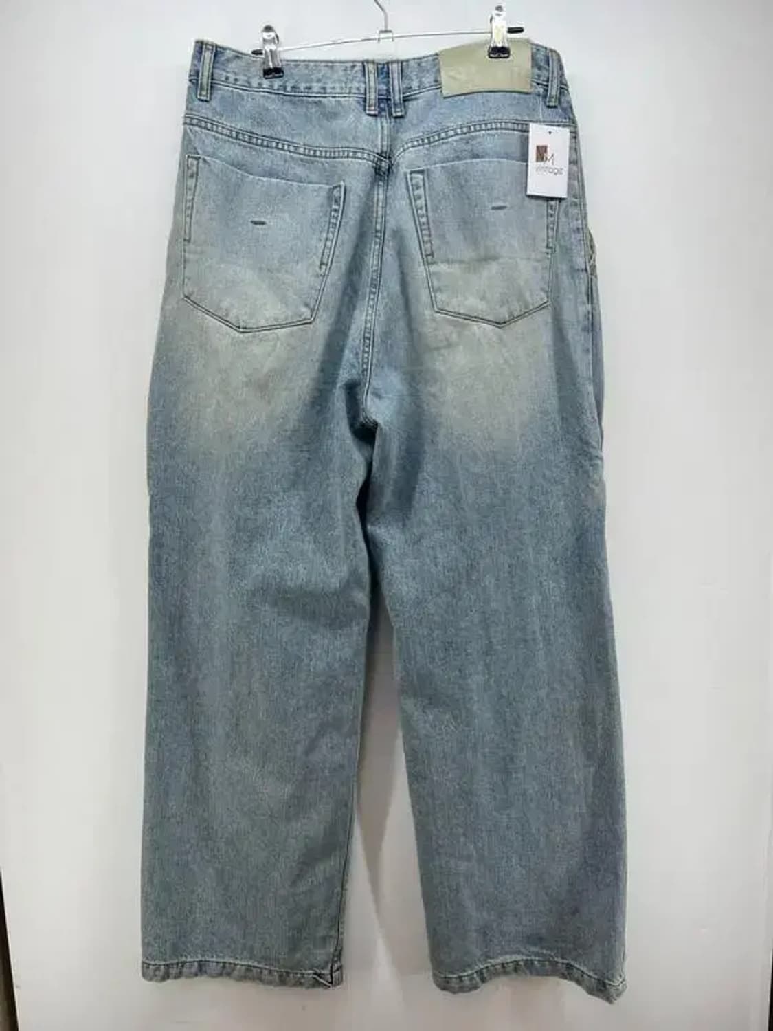 미디움 세터비날레스 레트로 워시드 데님 뉴트로 상품이미지1