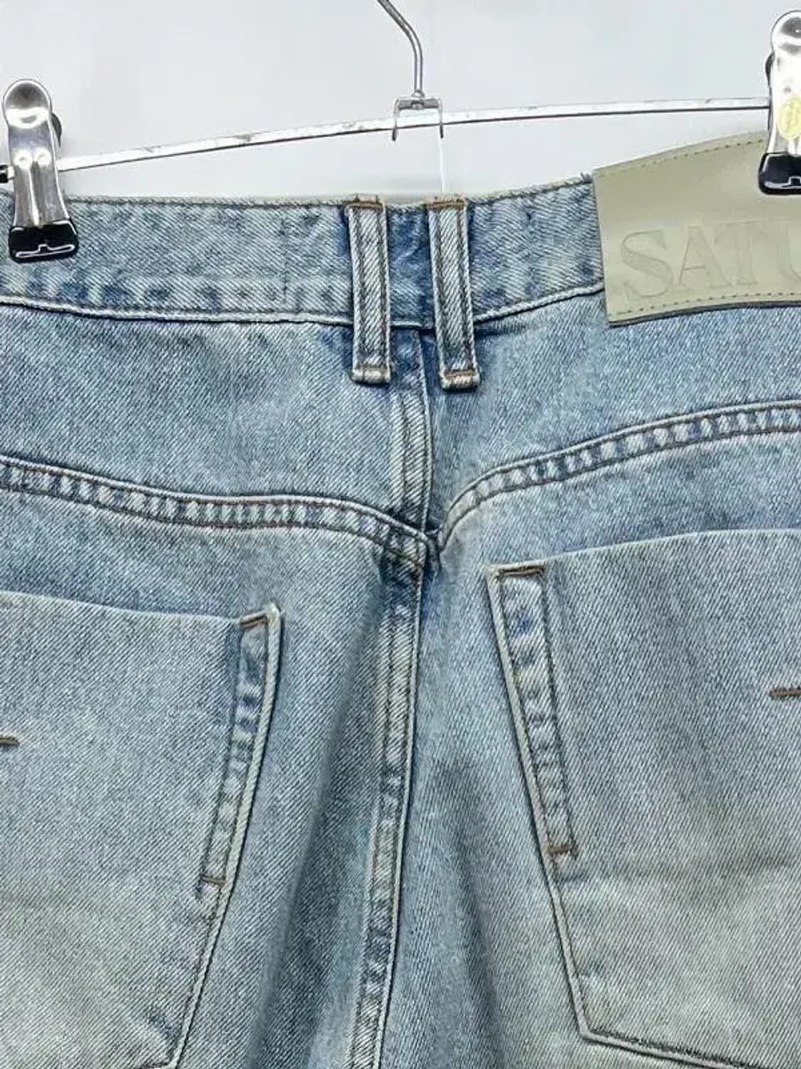 미디움 세터비날레스 레트로 워시드 데님 뉴트로 상품이미지3