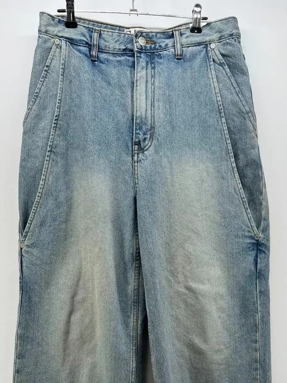 미디움 세터비날레스 레트로 워시드 데님 뉴트로 상품이미지5