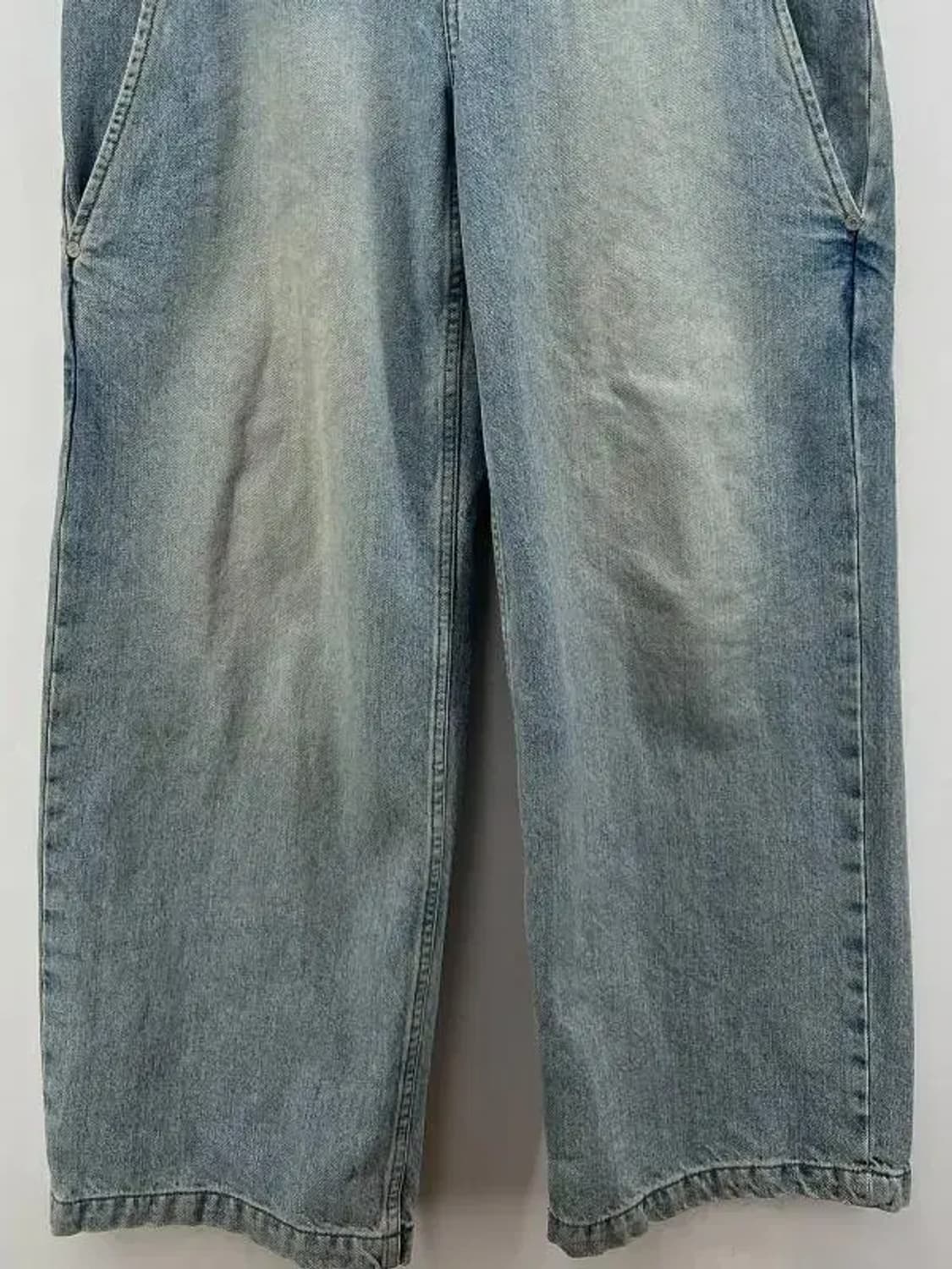 미디움 세터비날레스 레트로 워시드 데님 뉴트로 상품이미지6