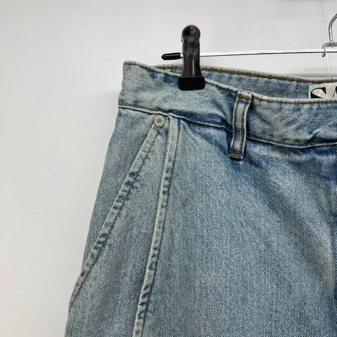 미디움 세터비날레스 레트로 워시드 데님 뉴트로 상품이미지8