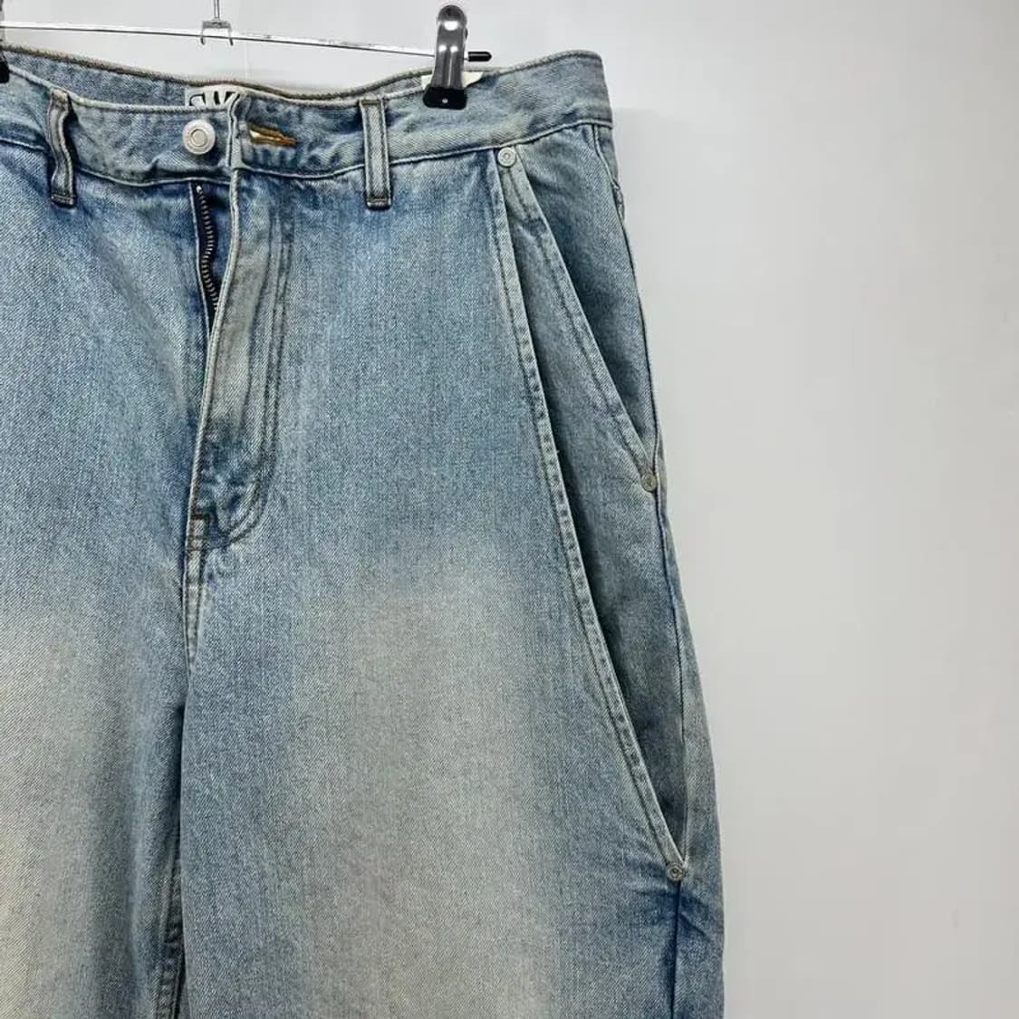 미디움 세터비날레스 레트로 워시드 데님 뉴트로 상품이미지9