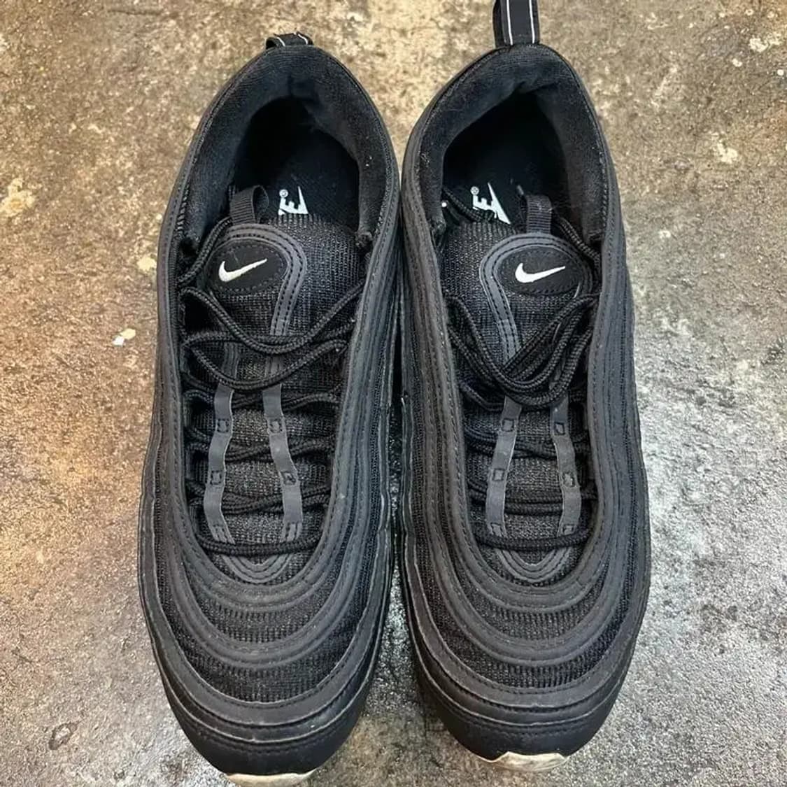 275 나이키 에어맥스 블랙 남자 스니커즈 운동화 상품이미지1