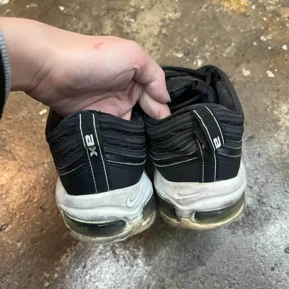 275 나이키 에어맥스 블랙 남자 스니커즈 운동화 상품이미지2