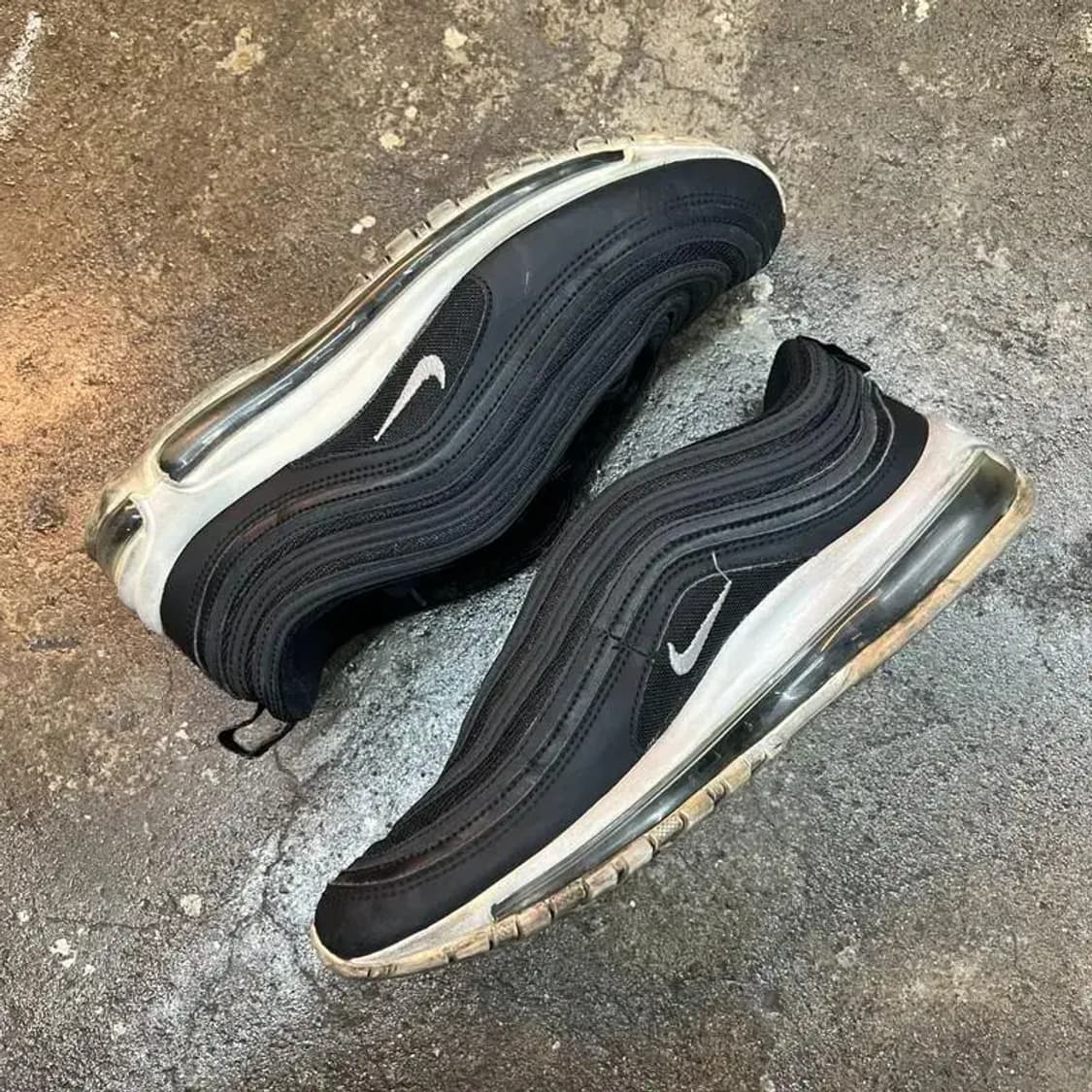 275 나이키 에어맥스 블랙 남자 스니커즈 운동화 상품이미지3