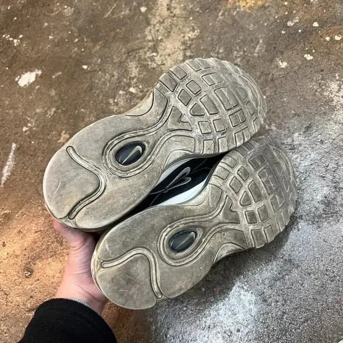 275 나이키 에어맥스 블랙 남자 스니커즈 운동화 상품이미지4