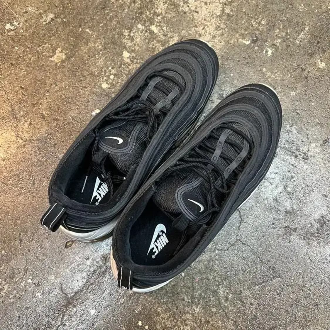 275 나이키 에어맥스 블랙 남자 스니커즈 운동화 상품이미지5