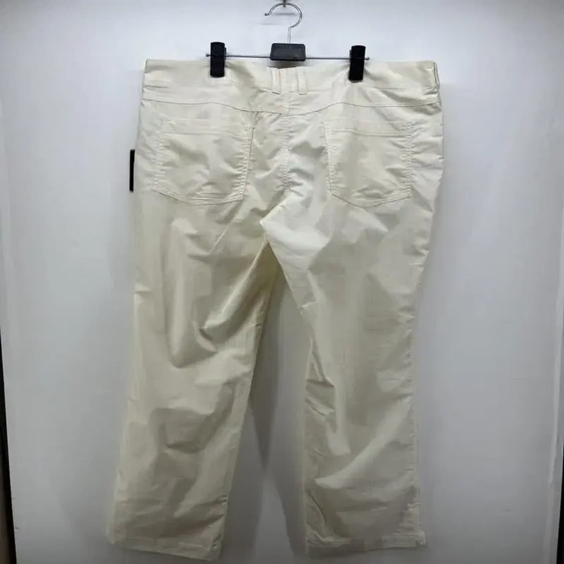 38 새상품 나이키 골프 올드스쿨 체크 화이트 팬츠 골프웨어 상품이미지2