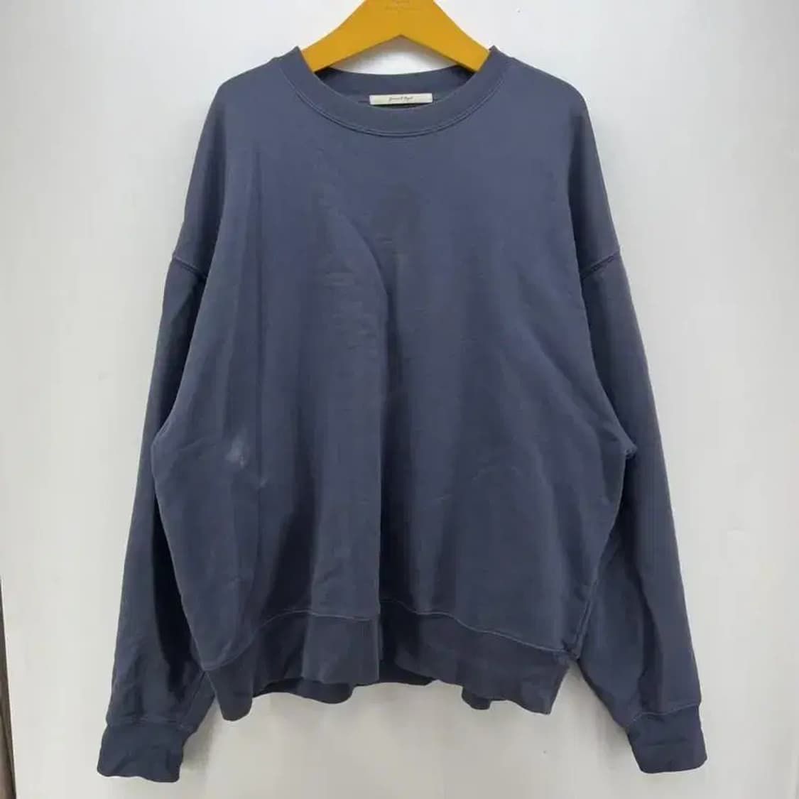 비이커 오버핏 맨투맨 1사이즈 b그레이드 얼룩상품 상품이미지1