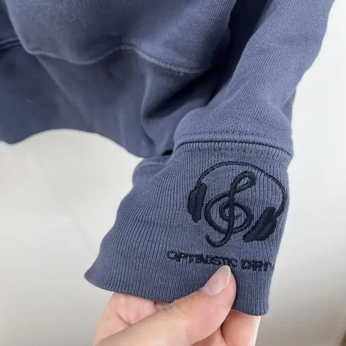 비이커 오버핏 맨투맨 1사이즈 b그레이드 얼룩상품 상품이미지4