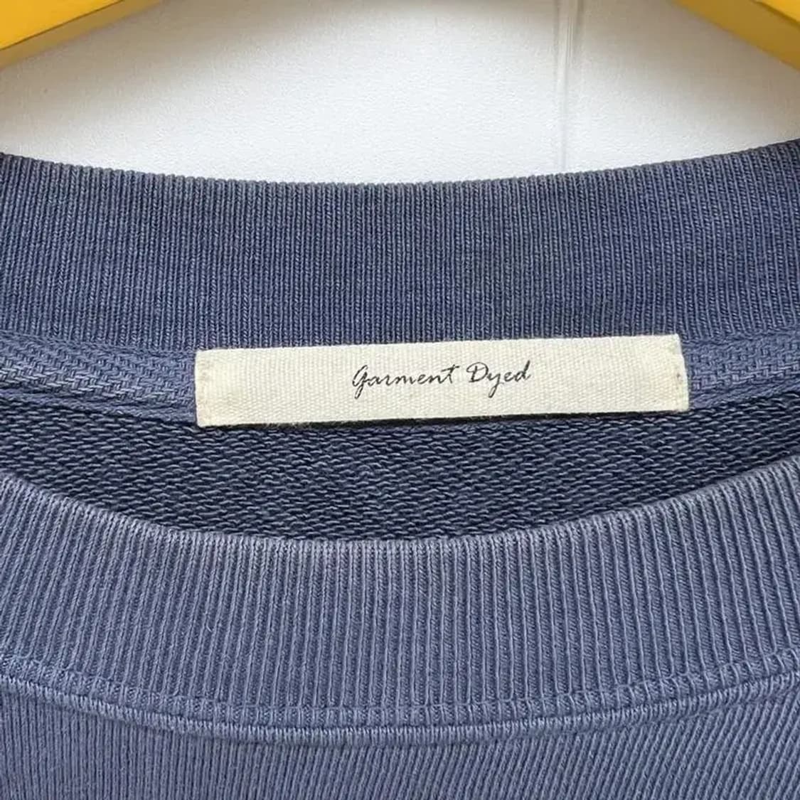 비이커 오버핏 맨투맨 1사이즈 b그레이드 얼룩상품 상품이미지5