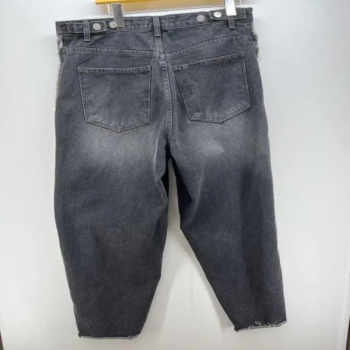 2 사이즈 PULSE 사이드라인 빈티지 워싱 팬츠 데님팬츠 상품이미지2