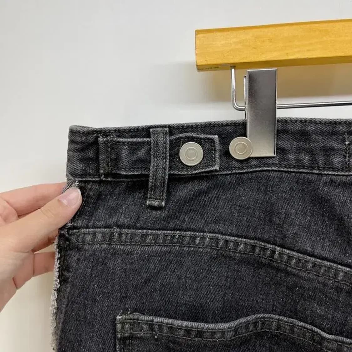 2 사이즈 PULSE 사이드라인 빈티지 워싱 팬츠 데님팬츠 상품이미지5