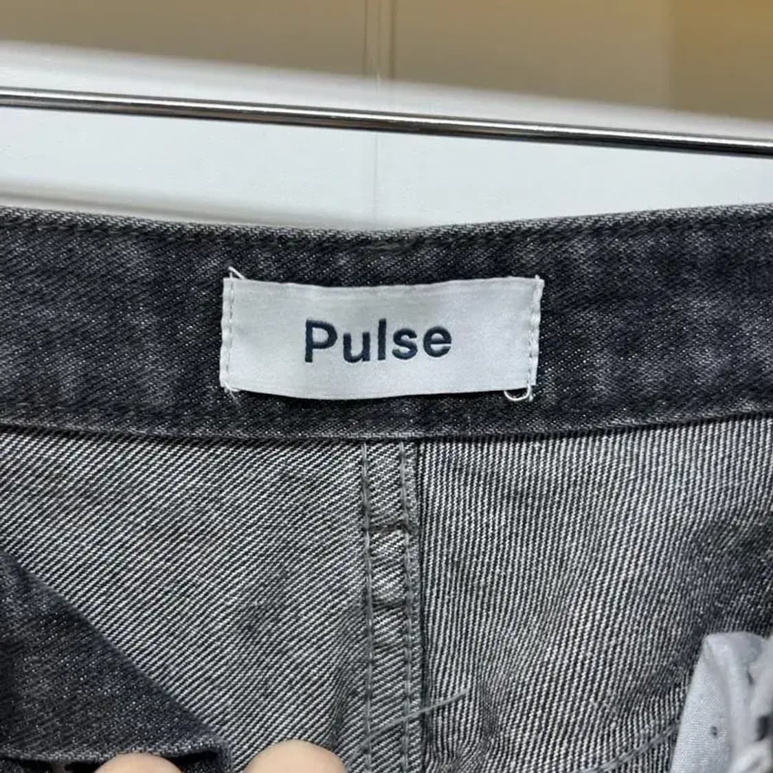 2 사이즈 PULSE 사이드라인 빈티지 워싱 팬츠 데님팬츠 상품이미지6