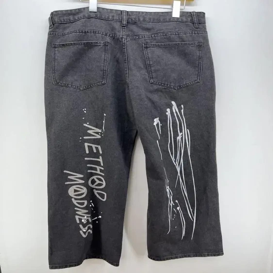L vtg빈티지 워싱 페인팅 팬츠 청바지 상품이미지2