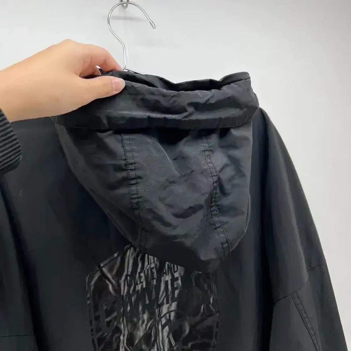 라지 nba cavs 롱 바람막이자켓 블랙 빈티지 상품이미지10