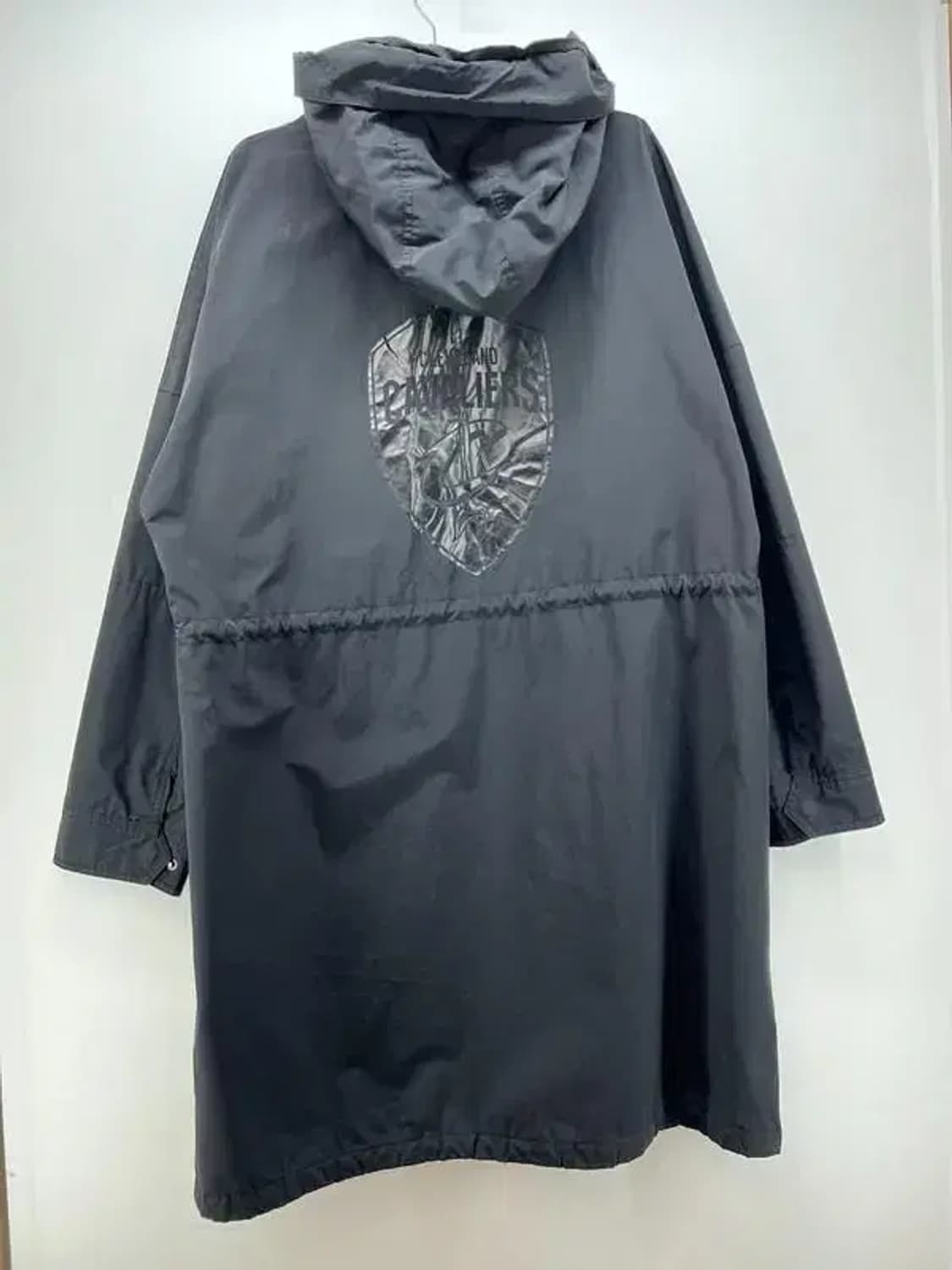 라지 nba cavs 롱 바람막이자켓 블랙 빈티지 상품이미지2