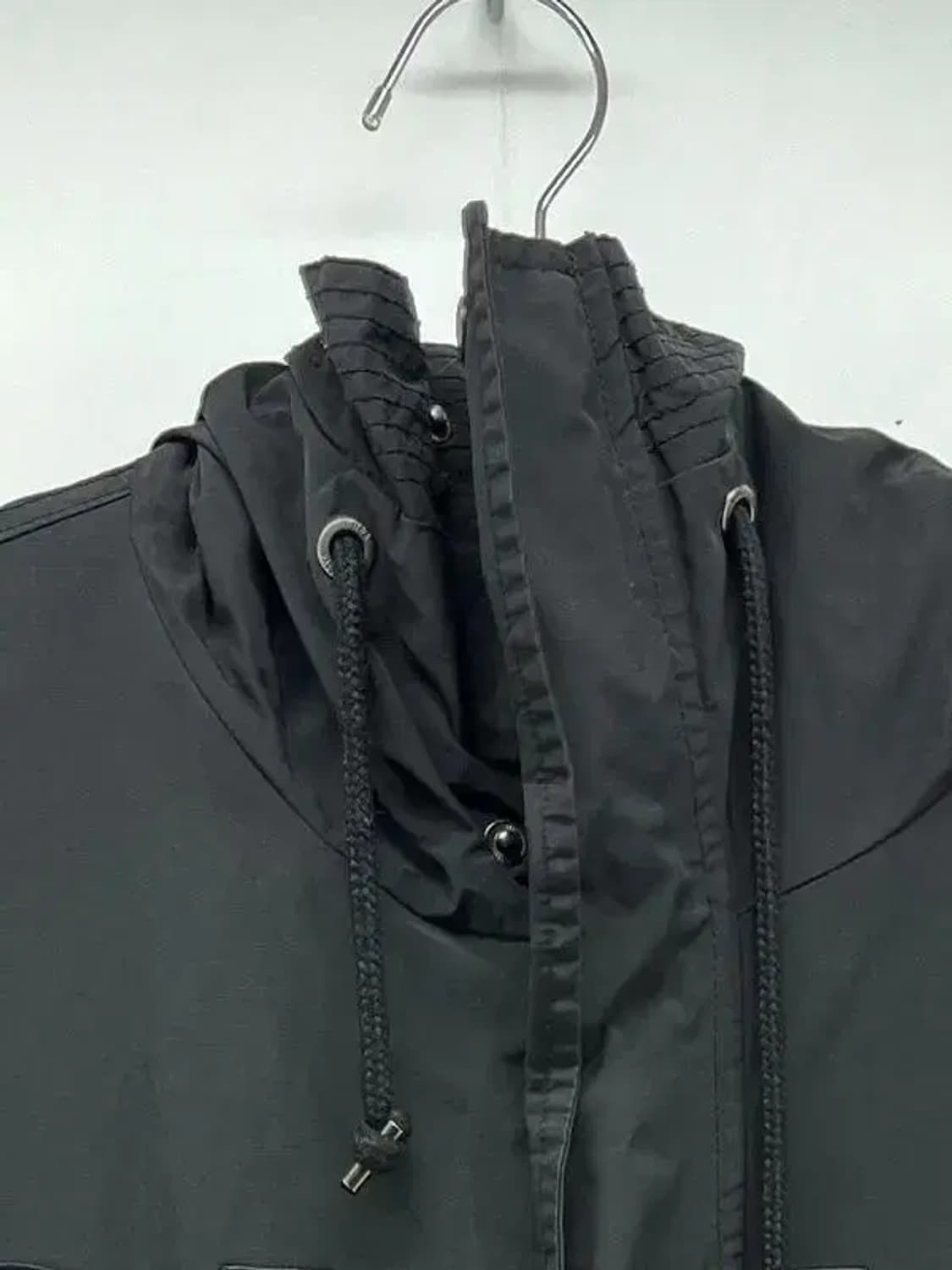 라지 nba cavs 롱 바람막이자켓 블랙 빈티지 상품이미지4