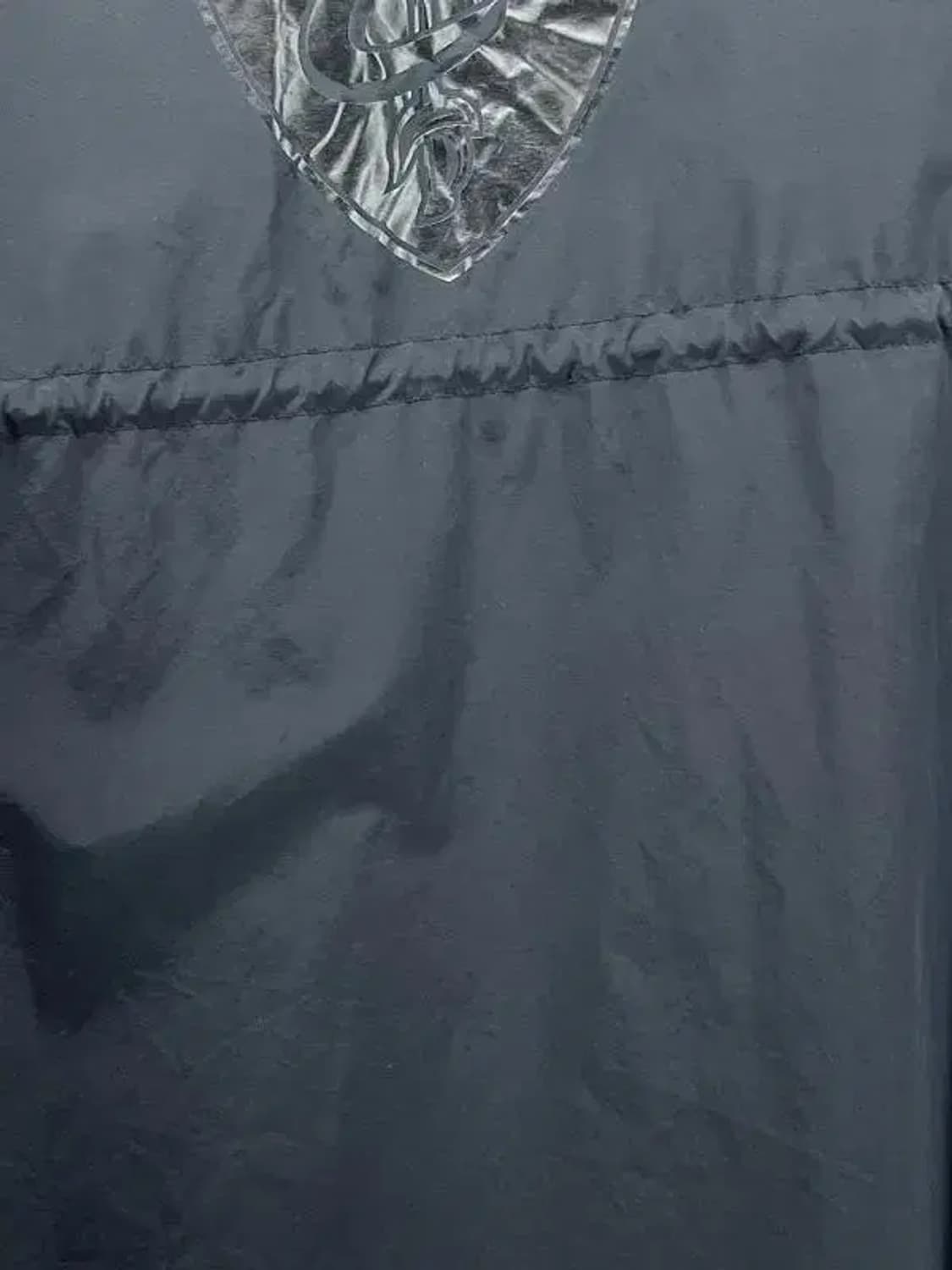 라지 nba cavs 롱 바람막이자켓 블랙 빈티지 상품이미지5