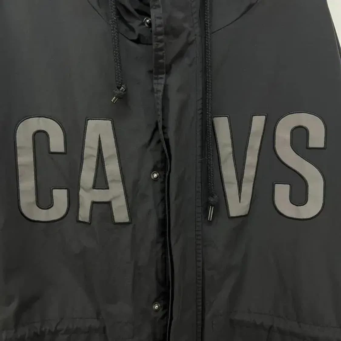 라지 nba cavs 롱 바람막이자켓 블랙 빈티지 상품이미지6