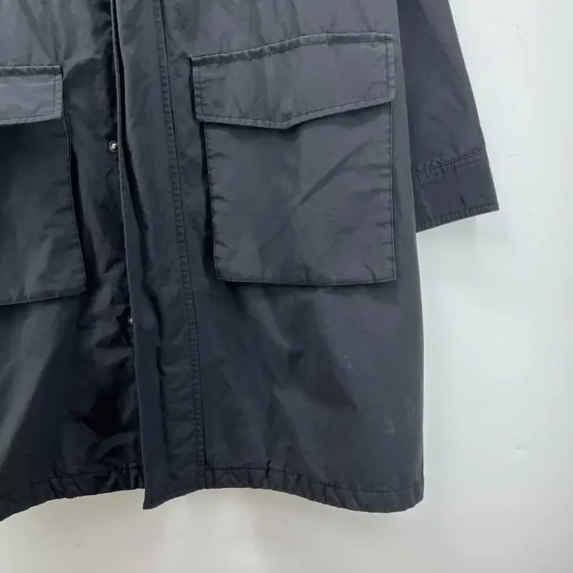 라지 nba cavs 롱 바람막이자켓 블랙 빈티지 상품이미지8