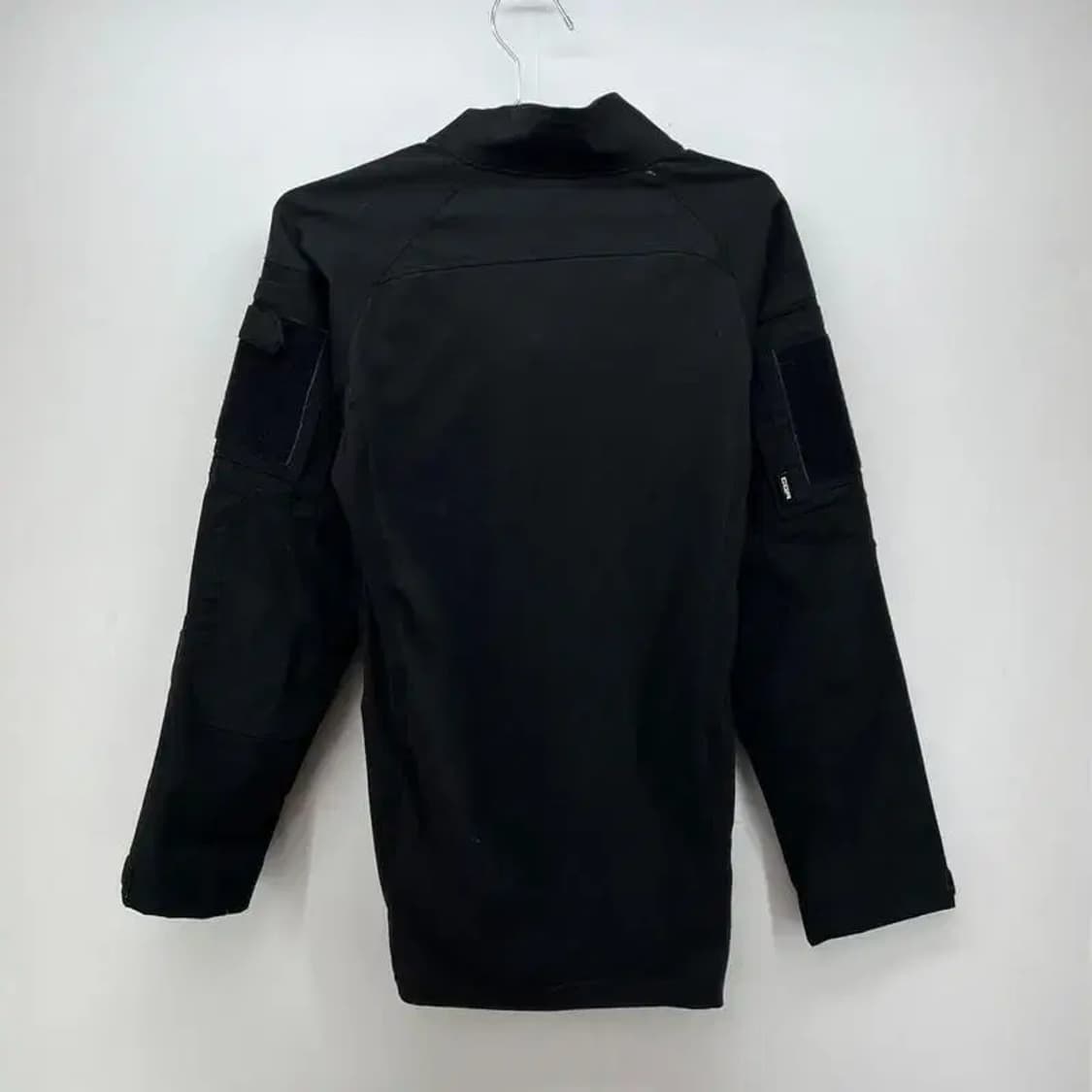 S cqr 패치 블랙 빈티지 셔츠 여자 남방 빈티지룩 상품이미지2